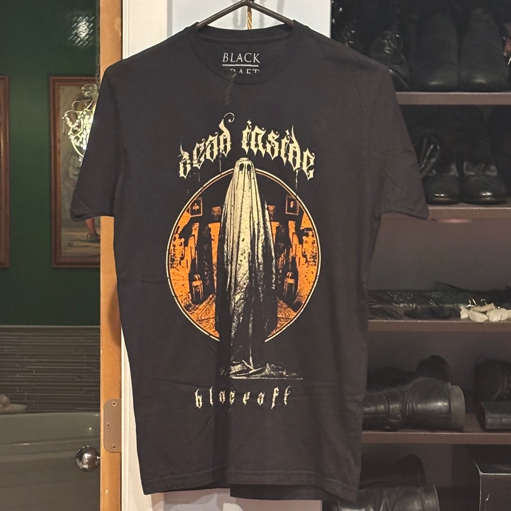 Blackcraft Dead Inside T-Shirt - Size Small